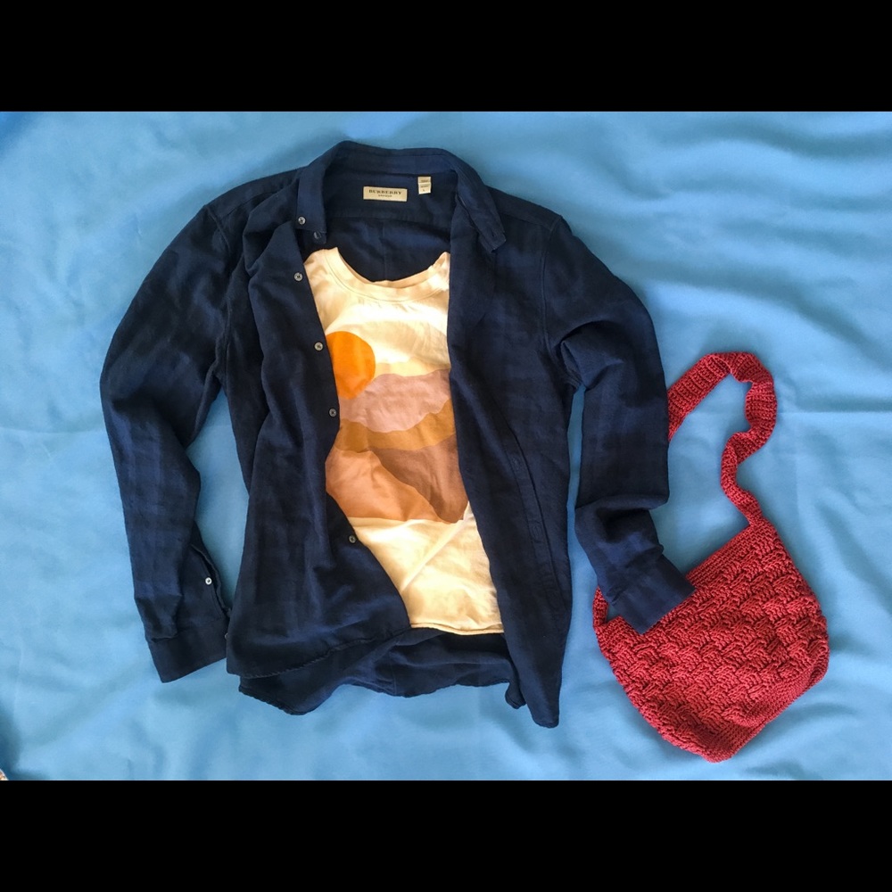 Burberry men’s button down